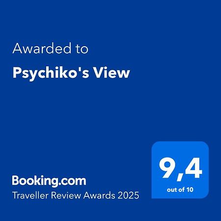 Appartamento Psychiko'S View Atene Esterno foto
